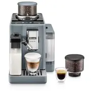 Delonghi Coffee Maker  Exam440.55.G Rivelia Pump pressure 19 bar Built-In milk frother Automatic 1450 W Pebble Grey 0132215475 37786847 8004399026636 Exam 440.55.G Exam440.55G Exam44055G S7831443 Kafijas automāts