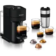 Delonghi Nespresso Vertuonext Env120.Bm  capsule machine Black 132192058 Env 120.Bm Env120Bm Kafijas automāts