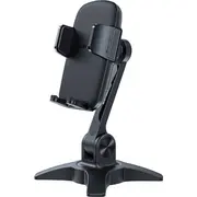 Desktop phone holder Acefast E10 Black  black 107713-Uniw 6974316281825 Mobilo telefonu turētāji
