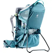 Deuter Kid Comfort Active Sl Baby carrier backpack Polyamide  Denim 362002130070 šūpuļkrēsls