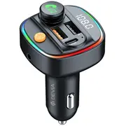 Devia Smart Fm Transmitter Bluetooth Pd 30W Auto lādētājs Ea133B 6942297112513  Joinedit68866930 transmiteris