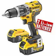 Dewalt Dcd796P2T 18V 2 x 5Ah batteries  Dcd796P2 Qw