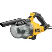 Dewalt Dcv501Ln-Xj  handheld vacuum cleaner Yellow/Black without battery and charger Dcv501Ln Xj Putekļu sūcējs