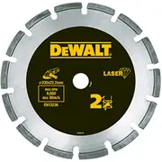 Dewalt diamond cutting disc Dt3773-Xj - Laserhp2 230Mm  Dt3773 Xj