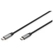 Digitus 	Db-300220-010-S Usb-C to  Usb-3.0 Gen.1 1 m Db 300220 010 S Usb kabelis