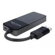 Displayport 1.4 Splitter 1 x to 3 Hdmi Mst  87770 2104131 adapteris