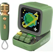 Divoom Ditoo Mic Glosnik Bt green  6958444603865 pārnēsājamais skaļrunis