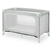 Dream N Play Plus travel cot With side entry - Dusty Mint  4007923600993
