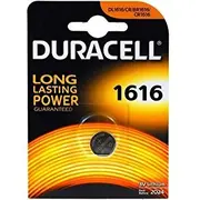 Duracell Cr1616 Litija 3V Baterija  5000394030336 774678 Bttbadur0003 Cr1616/Dur Dl1616 Dl1616/Cr1616