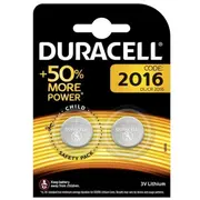 Duracell Dl2016-2Bb Lithium baterija 2Gb  Dl2016 2 Baterija