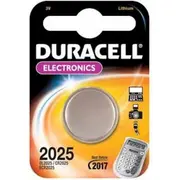 Duracell Dl2025 Blistera iepakojuma 1Gb.  Baterija
