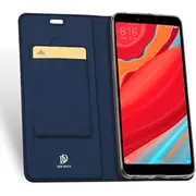Dux Ducis Premium Magnet Case Grāmatveida Maks Telefonam Xiaomi Redmi S2 Zils  Du Xiamis2 Bl 54946-Uniw maciņš apvalks mobilajam telefonam
