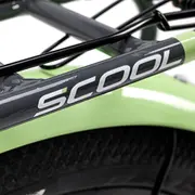 Dviratis Scool niXe 18 1-Speed coaster-brake Aliuminio dark pilkas-pastel žalias 4250969250886  Joinedit74992676 Pilsētas velosipēds
