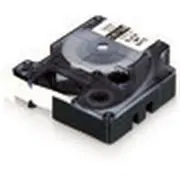 Dymo Rhino Band Polyester 19Mmx5 5M black auf transp.  622290 rezerves daļas un aksesuāri printeriem