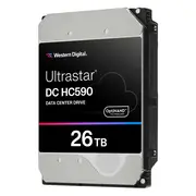 Dysk twardy Hdd Wd Ultrastar 26Tb 3 5 Sata 0F65672  cietais disks