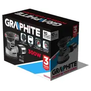 Eccentric Sander 300W Graphite foot 125Mm  59G348 Slīpmašīna
