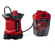 Einhell Ge-Dp 18/25 Ll Li Power X-Change 4181590 Schmutzwasser-Tauchpumpe mehrstufig 7000 l/h 5 m 4006825668780 