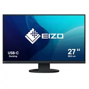 Eizo 68.5Cm 27  Ev2720S-Bk 169 HdmiDpUsb-C Ips black Ev2720S Bk Ev2720-Bk monitors