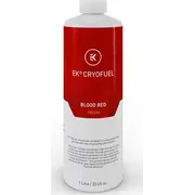 Ek Water Blocks Ek-Cryofuel  1000Ml ready-mixed - Blood Red 3831109813263 Waek-1650 ūdens dzesēšanas sistēmas piederumi