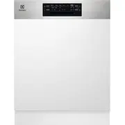 Electrolux Ees47300Ix Semi built-in 13 place settings D  Iebūvējamā Trauku mazgājamā mašīna