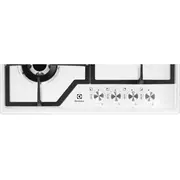Electrolux Egs6436Ww  plīts virsma