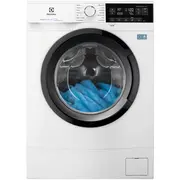 Electrolux veļas mazg.mašīna Front.ielāde  600.Sērija Sensicare 7 kg balta Ews6307Be Veļas mašīna