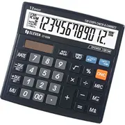 Eleven Calculator Ct555N  black desktop 12 digits Ct 555N 5904966860072 Ct-555Ne Kalct555N kalkulators