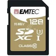Emtec Microsd Card 128Gb Sdxc Cl10 Speedin V30 A1 4K Adapter  Ecmsdm128Gxc10Sp atmiņas karte