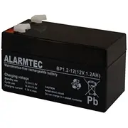 Emu Battery 12V 1.2Ah Vrla/Bp1.2-12 Alarmtec  Bp1.2 12 Bp 1 2-12 Ups aksesuāri