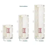 Entry Panel Flush Mount Box/Helios Ip Verso 9155016 2N 