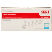 Ep Oki cyan  20000Pgs C810/C830/Mc860/Mc801/821/Mc851/Mc861 44064011 toneris