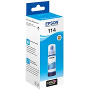 Epson 114 Ecotank Cyan ink bottle  C13T07B240 kārtridžs