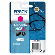 Epson Singlepack Magenta 408Xl Ultra Ink  C13T09K34010 kārtridžs