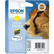 Epson T0714 Gepard Tinte Single Pack Gelb  C13T07144012 kārtridžs