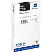 Epson Wf-6Xxx Ink Cartridge Black Xl  C13T90814N toneris