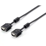 Equip - Vga- Connection Cable Hd- 15 M 8 0M black 118813  4015867175552 kabelis video audio