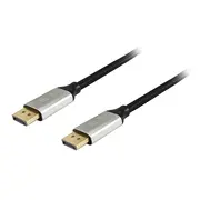 Equip Displayport 1.4 St/St 5.0M 8K/60Hz komp.HDCP Prem.  sw 119265 kabelis video audio
