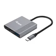 Equip Dock Usb-C-Hdmi Usb3.0 100Wpd  4K60Hz 0.15M gr 133488 dock stacijas Hdd adapteri
