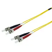 Equip Lwl Patchkabel St-St  5.00M Singlemode Duplex Os2 ge Polybeutel 252235 apgaismes ķermenis