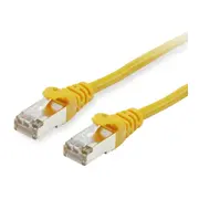 Equip Patchkabel Cat6  S/Ftp 2Xrj45 25.00M gelb 615563 tīkla kabelis