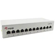 Equip Patchpanel 12X Rj45 Cat6 Desktop  grau 227363