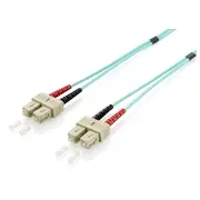 Equip Sc/Sc Fiber Optic Patch Cable  Om3 30M 4015867197103 255333 apgaismes ķermenis
