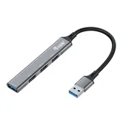 Equip Usb-Hub 4-Port 3.0  -1X3.0 3X2.0 o.Netzteil grau 128960 Usb centrmezgli