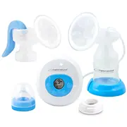 Esperanza Ecm003B Gemelos - 2In1 Breast Pump Electric And Manual  5901299954164 bērnu krūts barošanai