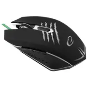 Esperanza Egm209G Wired 6D Gaming Optical Mouse Usb Mx209 - Claw Green  Datora pele
