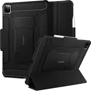 Etui na tablet Spigen Rugged Armor Pro Ipad 11 2018/2020 Black  Acs01024 8809685629641 planšetdatora soma