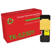 Everyday - yellow compatible remanufactured toner cartridge Alternative for Kyocera Tk-5230Y Green World Alliance return program  006R04807