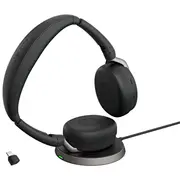 Evolve2 65 Flex Link380C Uc Stereo Wireless Charger  26699 989 889 26699989889 8304570 austiņas
