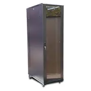 Extralink 42U 800Mm floor cabinet black  Ex.8628 Serveru aksesuāri
