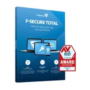 F-Secure Esd Total Security and Vpn - 3 Devices 1 Year  Fcftbr1N003E2 programmatūra